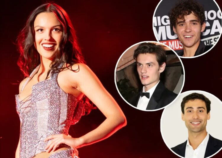 Olivia Rodrigo dating history: Joshua Bassett, Louis Partridge and more