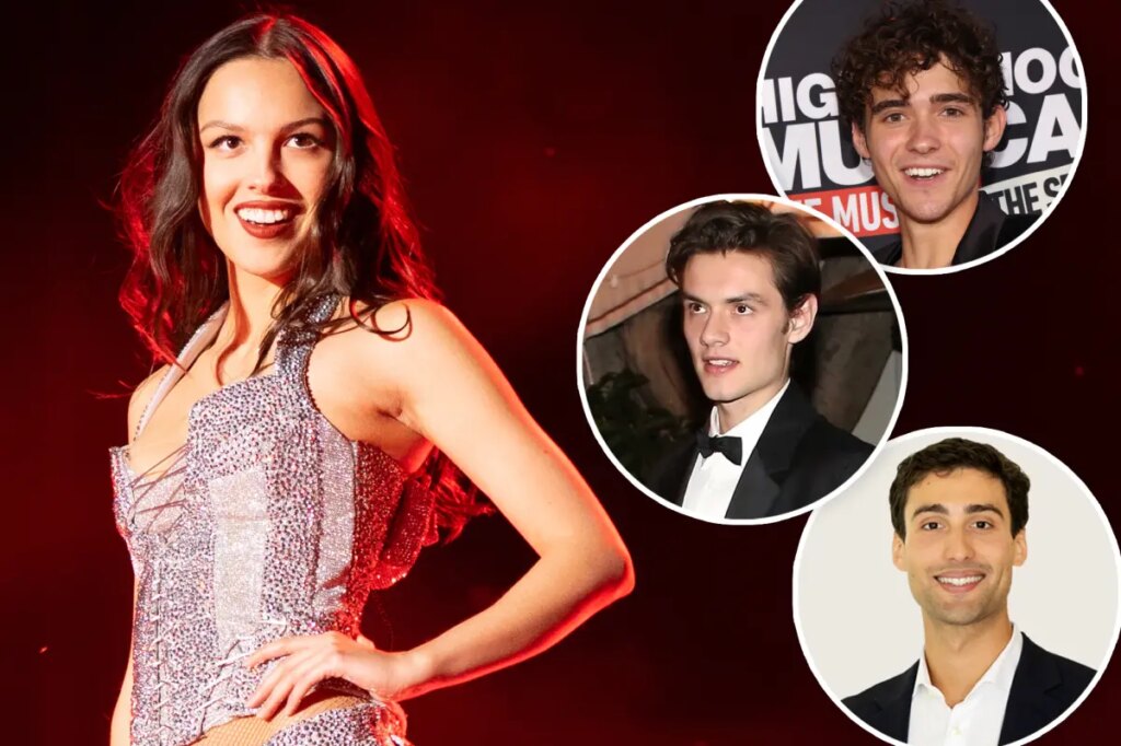 Olivia Rodrigo dating history: Joshua Bassett, Louis Partridge and more