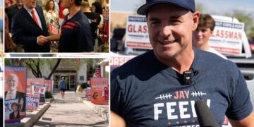 Trump-backed candidates, including ex-Giants, Jets kicker Jay Feely, easily win Arizona primaries — socialist House hopeful gets smoked 