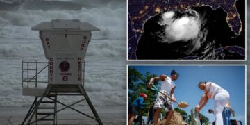 Beaches closed as Tropical Storm Bertha approaches Gulf Coast
