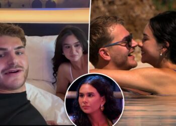 Netflix star Blake Robertson slams ex-fiancée Hayley Hendrich’s abuse allegations, claims ‘self-defense’