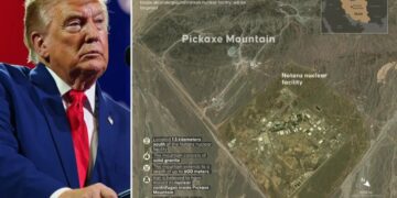 US carrying out new wave of Iran strikes as military attacks Islamic Republic for 12th straight night