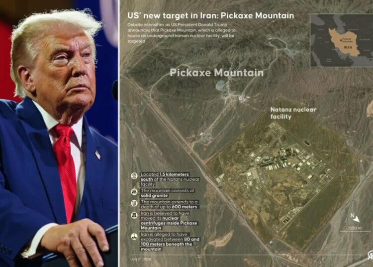 US carrying out new wave of Iran strikes as military attacks Islamic Republic for 12th straight night