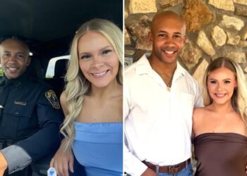 Selfless cop proposed to girlfriend just hours before sacrificing his life to save her
