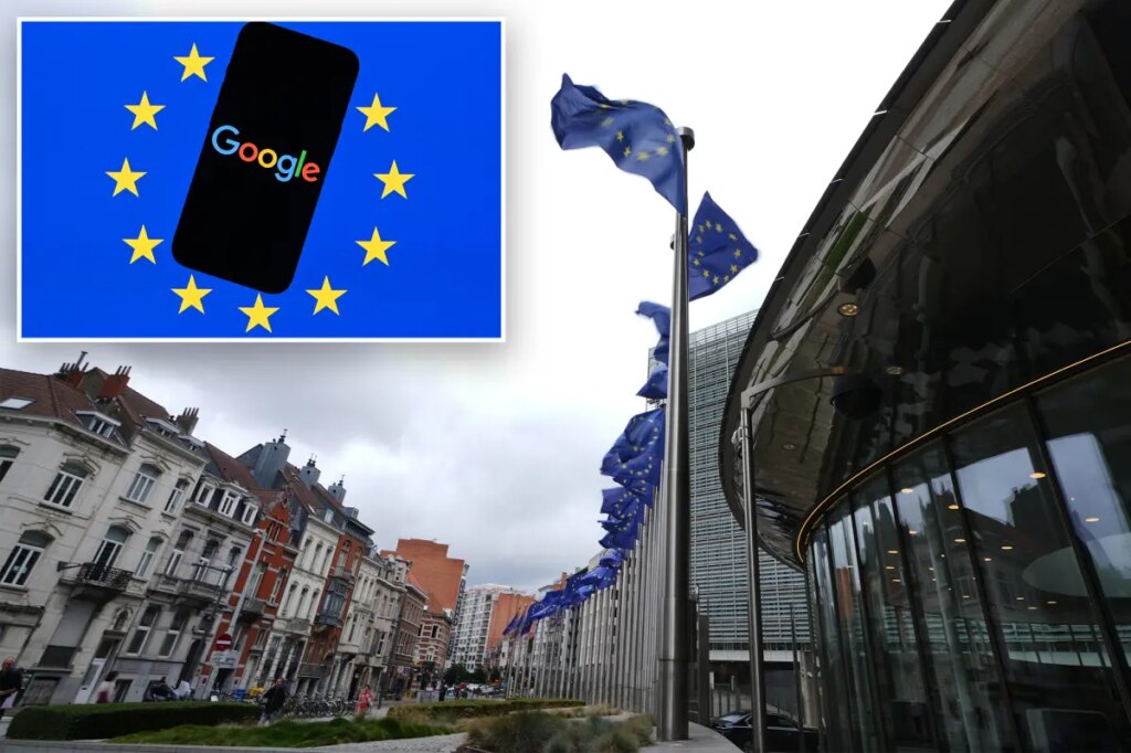 Google hit with $1 billion EU fine over its Play app store and search