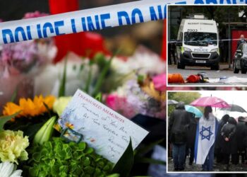 UK cops apologize for ‘missed opportunity’ in last year’s synagogue attack by ‘committed jihadist’