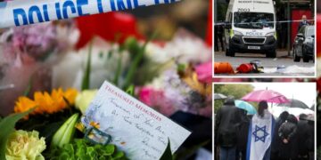 UK cops apologize for ‘missed opportunity’ in last year’s synagogue attack by ‘committed jihadist’
