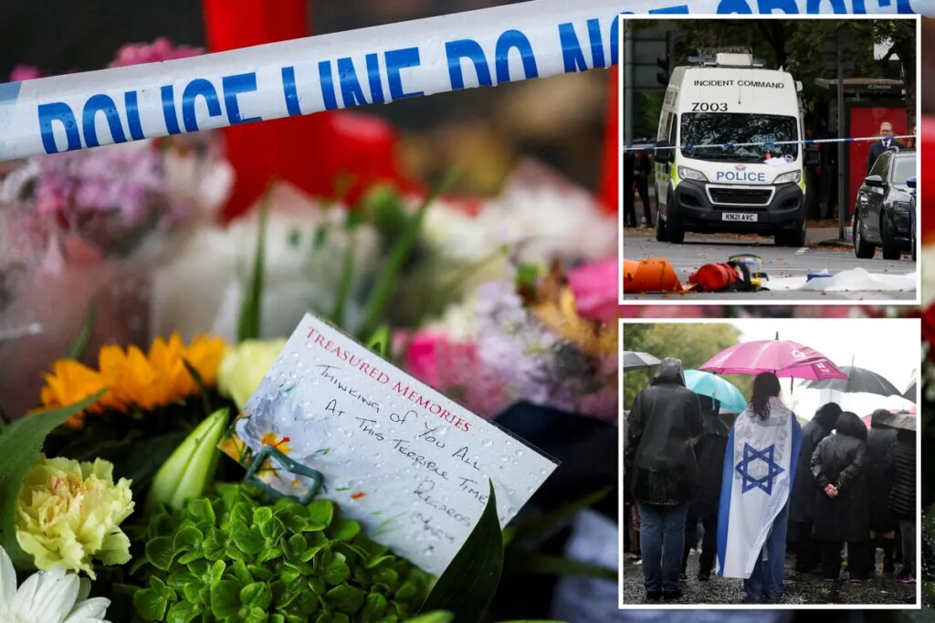 UK cops apologize for ‘missed opportunity’ in last year’s synagogue attack by ‘committed jihadist’