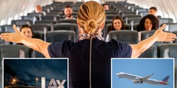 Oppressive new ranking for flight attendants hits turbulence in California