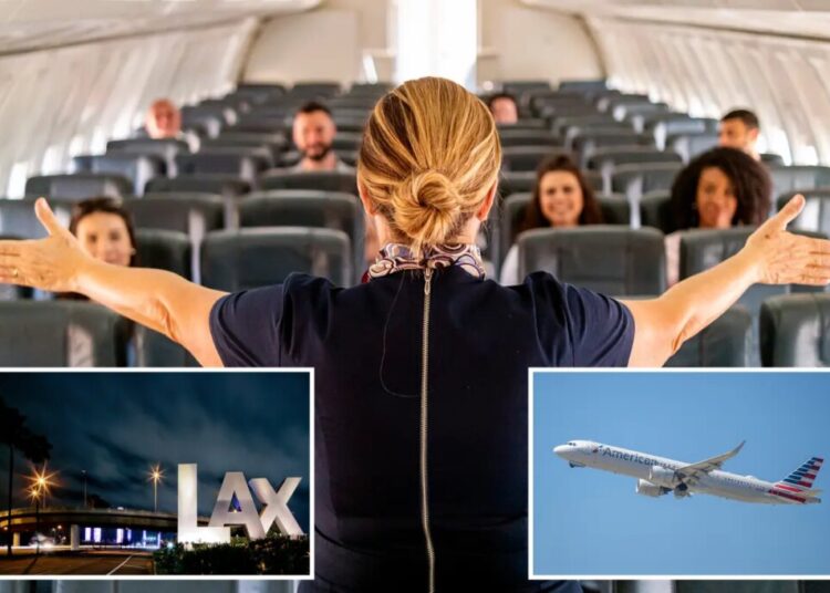 Oppressive new ranking for flight attendants hits turbulence in California
