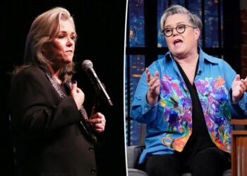 Rosie O’Donnell credits GLP-1 drug for ‘saving’ her life: ‘Wish I could do commercials’