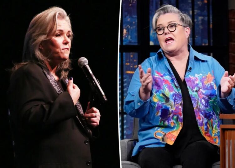 Rosie O’Donnell credits GLP-1 drug for ‘saving’ her life: ‘Wish I could do commercials’