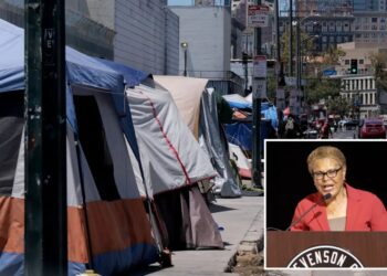 Karen Bass’ pathetic push to blame others for spike in LA homelessness