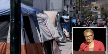 Karen Bass’ pathetic push to blame others for spike in LA homelessness