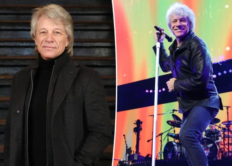 Jon Bon Jovi abruptly ends show at Madison Square Garden