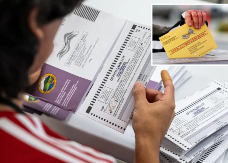 Staggering number of ballots rejected in California primary as slow pace cripples count