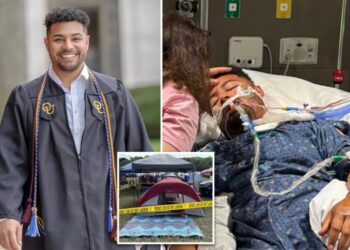 Michigan concertgoer attacked at music festival, now only communicating by blinking: family