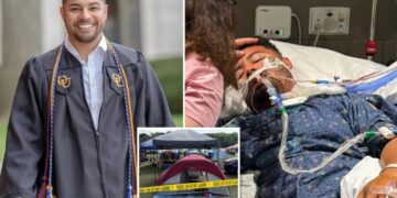 Michigan concertgoer attacked at music festival, now only communicating by blinking: family