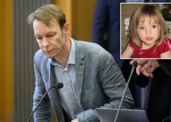 Madeleine McCann suspect Christian Brueckner allegedly attacks German cops outside supermarket