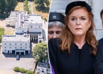 Sarah Ferguson’s whereabouts revealed after Royal Lodge eviction