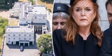 Sarah Ferguson’s whereabouts revealed after Royal Lodge eviction
