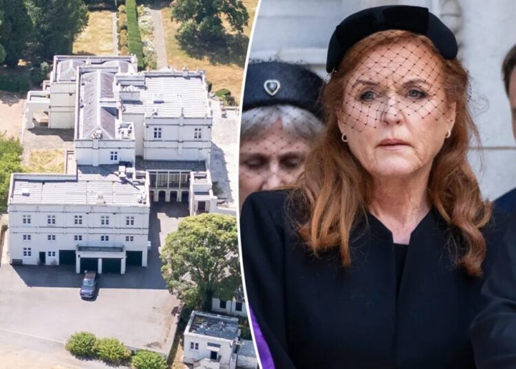 Sarah Ferguson’s whereabouts revealed after Royal Lodge eviction