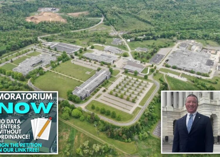 Showdown: Lefty non-profit backed protest group targeting new Pennsylvania data center from $4B company