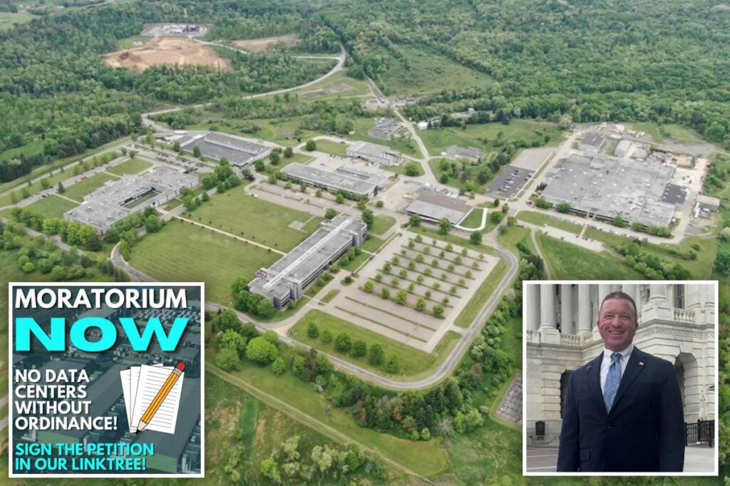 Showdown: Lefty non-profit backed protest group targeting new Pennsylvania data center from $4B company