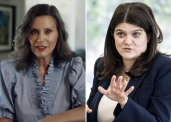 Michigan Gov. Gretchen Whitmer endorses Haley Stevens ahead of key Democratic Senate primary