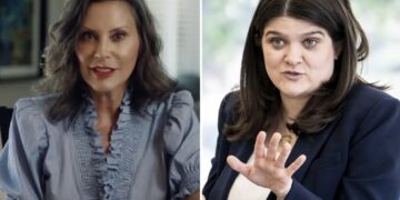 Michigan Gov. Gretchen Whitmer endorses Haley Stevens ahead of key Democratic Senate primary