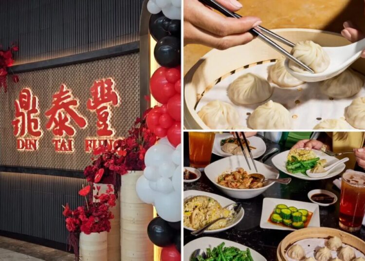 Popular upscale Asian restaurant known for its dumplings to open inside OC mall