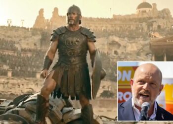 Steve Hilton unleashes new ‘Gladiator’-style campaign video conquering the political machine
