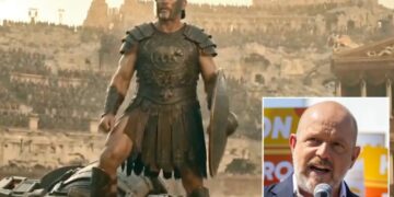 Steve Hilton unleashes new ‘Gladiator’-style campaign video conquering the political machine