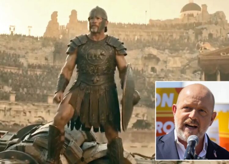 Steve Hilton unleashes new ‘Gladiator’-style campaign video conquering the political machine