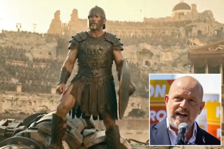 Steve Hilton unleashes new ‘Gladiator’-style campaign video conquering ...