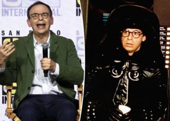 Rick Moranis jokes he never ‘retired’ in rare Comic-Con appearance