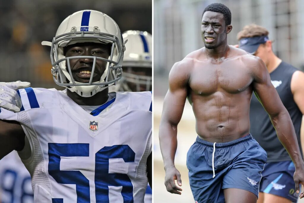 ICE removes former NFL player Daniel Ogama Adongo — who has a criminal record — for overstaying visa