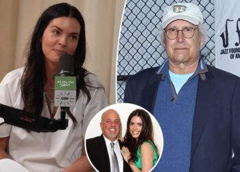 Billy Joel’s ex-wife Katie Lee Biegel claims Chevy Chase ‘wasn’t so nice’ when they met: ‘He shooed me away’
