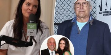 Billy Joel’s ex-wife Katie Lee Biegel claims Chevy Chase ‘wasn’t so nice’ when they met: ‘He shooed me away’