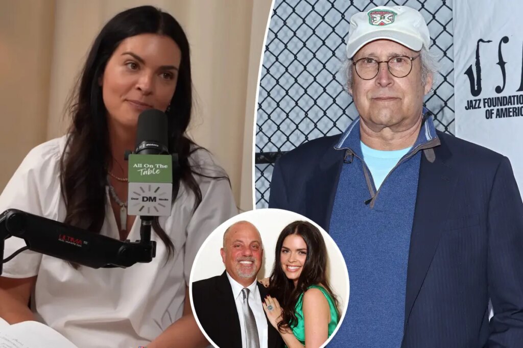 Billy Joel’s ex-wife Katie Lee Biegel claims Chevy Chase ‘wasn’t so nice’ when they met: ‘He shooed me away’