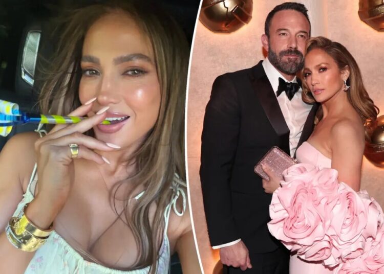 Jennifer Lopez hints her life is ‘better’ after Ben Affleck divorce as she celebrates 57th birthday