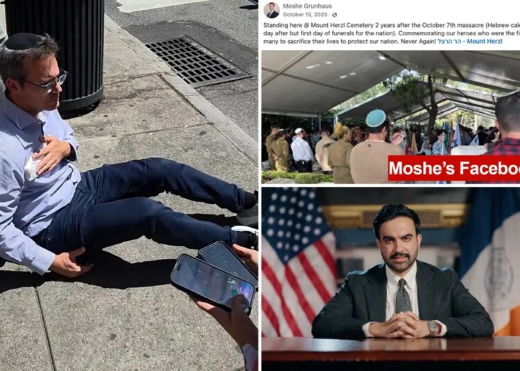 Jewish UWS stabbing victim fled NYC for Florida over rampant antisemitism: sources