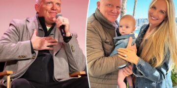 Anthony Michael Hall gushes over finding his ‘soulmate,’ becoming a first-time dad in his 50s