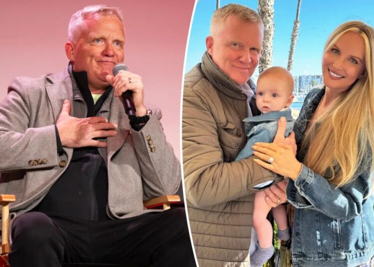 Anthony Michael Hall gushes over finding his ‘soulmate,’ becoming a first-time dad in his 50s
