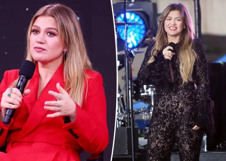 Kelly Clarkson gets candid about dating in rare love life update