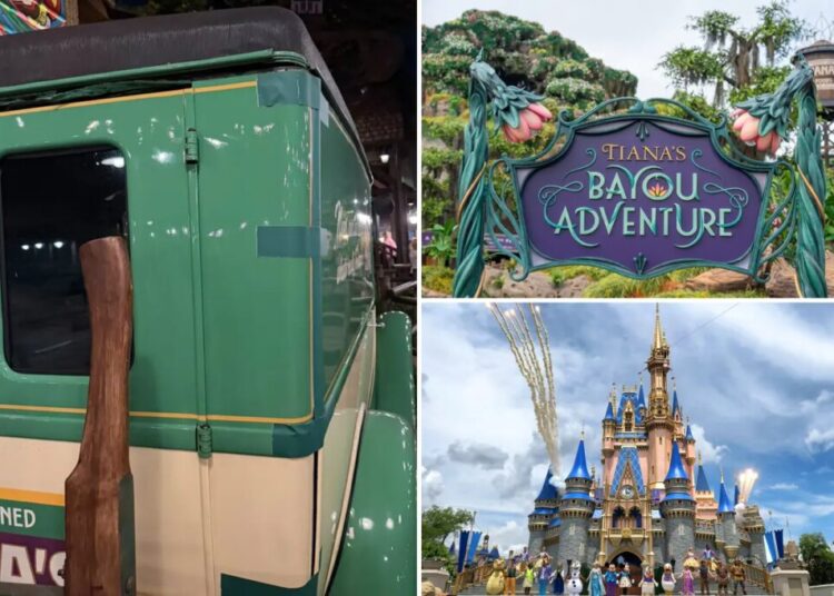 ‘So embarrassing’: Malfunction-plagued Disney ride ripped over ‘duct-taped’ prop
