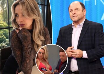 Courtney Stodden addresses ‘Seinfeld’ star Jason Alexander’s apology donation for ‘inappropriate’ comedy sketch