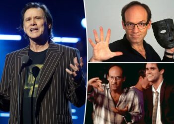 Jim Carrey pays tribute to ‘The Mask’ director Chuck Russell after his death at 74