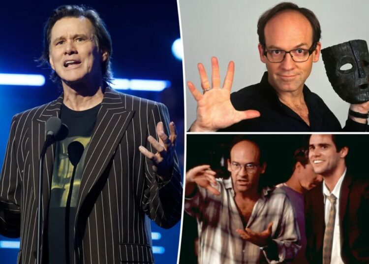 Jim Carrey pays tribute to ‘The Mask’ director Chuck Russell after his death at 74