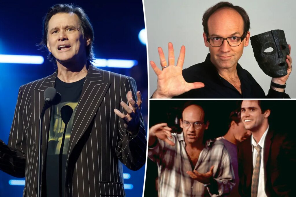 Jim Carrey pays tribute to ‘The Mask’ director Chuck Russell after his death at 74
